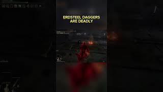 Erdsteel Daggers are AMAZING!!! Full video on my channel. #eldenring #invasion #pvp