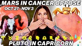 Mars in Cancer Oppose Pluto in Capricorn | All 12 Signs