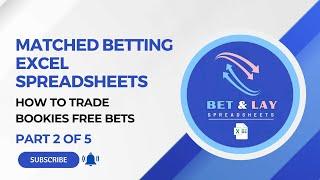 Free Bet trade example from betandlay.co.uk