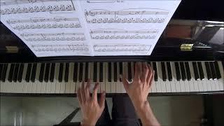 RCM Piano 2022 Grade 6 Etude No.10 Glennie Courting Counting by Alan