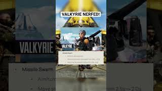 Valkyrie Huge Nerf Explained In 53 Seconds #apexlegends #apexclips #apexnews