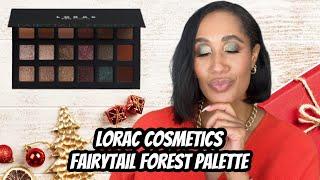 LORAC FAIRYTALE FOREST EYESHADOW PALETTE REVIEW