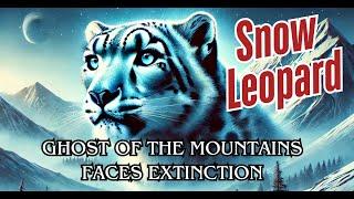 Snow Leopard: Ghost of the Mountains Faces Extinction