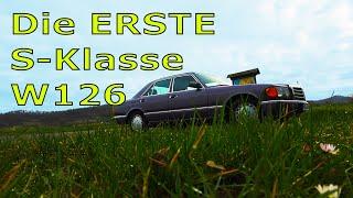 VOLLGAS! -  Mercedes W126 -V8-Gediegenheit und Qualität auf höchsten Niveau