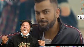 Ishowspeed Reacts to Ronaldo and Virat Kohli Ad