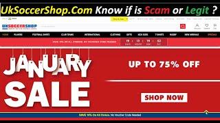 uk soccer shop ! UkSoccerShop Reviews ! UkSoccerShop Com Reviews ! UkSoccerShop.Com Scam or Legit ?