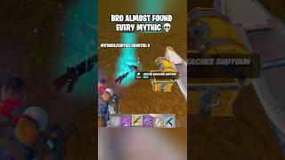 bro got the luckiest reload game  #fortnite #fortniteclips #gaming