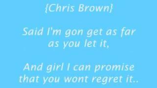 Chris Brown Ft. Rich Girl - Smile & Wave (Lyrics)