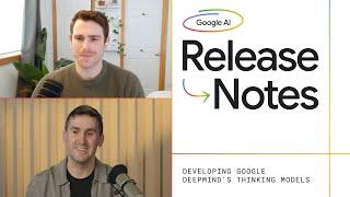 Developing Google DeepMind's Thinking Models