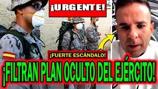 ¡URGENTE! FILTRAN PLAN OCULTO DEL EJÉRCITO Y ÁNGEL GAITÁN AMIGO DE IKER JIMÉNEZ EXPLOTA POR LA DANA