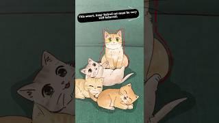 Smart or Stupid? My Cat Had Me Fooled! #cat  #animals #animation