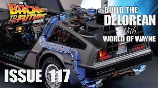 Build the Delorean - Issue 117 - More Reactor Cables