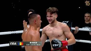 FREE FULL FIGHT. Daniel Handrea vs Igor Zadorojneac. FEA EQUINOX.