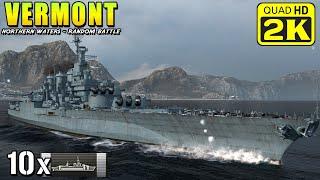 Battleship Vermont - One shot One kill