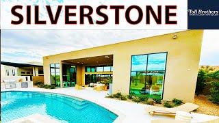 Luxurious SIlverstone Plan by Toll Bros - Ridgeline at Ascension - New Homes for Sale in Summerlin