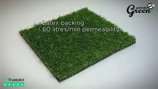 Corvette Artificial Grass for Gardens - Perfectly Green