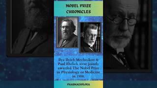 Nobel Prize in Physiology or Medicine 1908: Ilya Ilyich Mechnikov and Paul Ehrlich