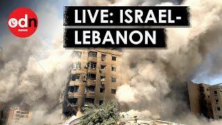 LIVE: Beirut Skyline After Lebanon is Rocked By More Israeli Strikes