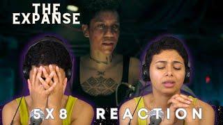 The Expanse 5x8 "Hard Vacuum" REACTION