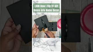 Dollar Tree Gift Box Fantastic Flip! Yes Please!! #dollartreediy #shesocraftdee #shorts