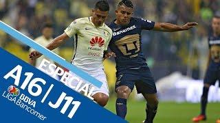 América 2-1 Pumas, Apertura 2016. La Pasión en Juego