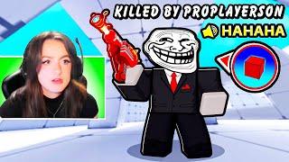 I Trolled a STREAMER with A VOICECHANGER in Roblox Rivals