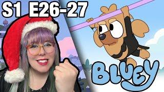 BEACH PIRATES?!! - Bluey Season 1 Episodes 26-27 REACTION - Zamber Reacts