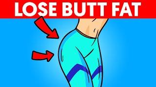 5 Best Exercises To Lose Butt Fat Fast