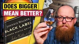 Johnnie Walker Black Label - 12 Year Old Blended Scotch Whisky Review