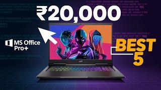 Top 5 Best Laptops Under 20000 in India 2025 Students & WorkBest Laptop Under 20000 For Students