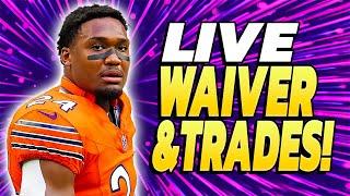 Answering Your TOUGH Waiver & Trade Questions!