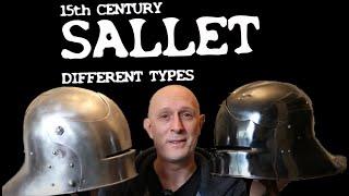 Best Medieval War Helmet? Sallets - Italian, German & International