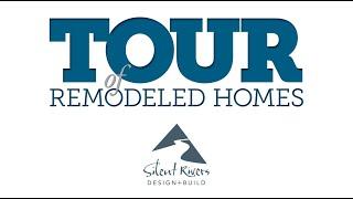 Silent Rivers Design+Build 2021 Tour of Remodeled Homes Projects Number 3 & 10