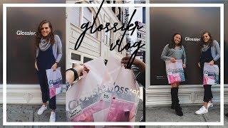 glossier showroom nyc | day in the life of FIT student