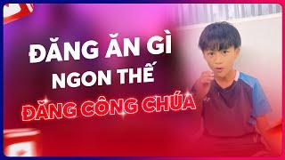 Đăng Công Chúa Ăn Gì Ngon Thế Nhỉ #shorts #caulongbocondua