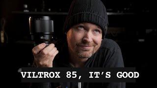 Viltrox 85 1.8: Why I can now HIGHLY recommend it