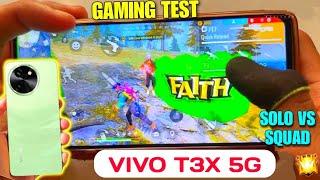 Vivo T3x 5g Free Fire Test | Vivo T3x 5g FF Gameplay Test | Vivo T3x 5g Gaming Test | Free Fire Test