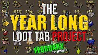 Saving a Loot Tab FOR A WHOLE YEAR (February Update)