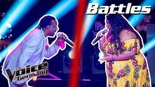 Amy Winehouse - Valerie (Maurice Allen Lee vs. Kadischa Weiß) | Battles | The Voice Of Germany 2024