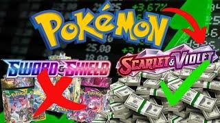 Pokemon INVESTING Has Shifted Again! DON'T MISS OUT!