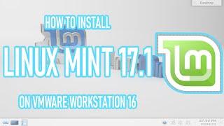 How to install LinuxMint 17.1 on VMware Workstation 17 | LinuxOS