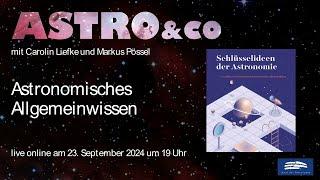 Astronomisches Allgemeinwissen