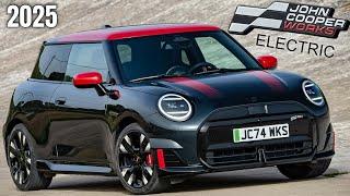 2025 Mini John Cooper Works Electric Revealed