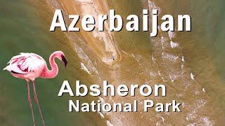 Azerbaijan. Absheron National Park. Travels on two wheels.