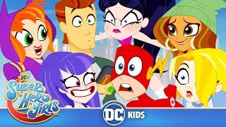 DC Super Hero Girls | FULL EPISODES 11-20! All Super Shorts | @dckids