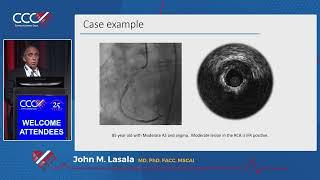 Calcification  IVL: Final Treatment - John M  Lasala, MD