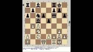 Ponkratov, Pavel vs Zverev, Lev | Dvoretsky Memorial Classical Chess 2025, Moscow Russia
