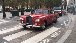 Classic Luxury Cars In London | Sultan of Brunei Phantom VI, Silver Cloud III, Corniche, Vantage,