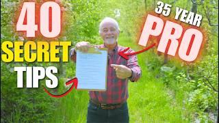 40 TIPS for EASY Fruit Tree growing - 35 years of experience