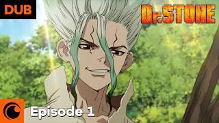 Dr. STONE Episode 1 English Dub | Stone World